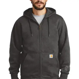 USAID Nuer - Carhartt Rain Defender Paxton Heavyweight Hooded Zip-Front Sweatshirt