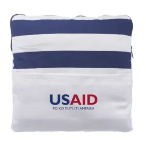 USAID Bari - 2-in-1 Cordova Pillow Blankets