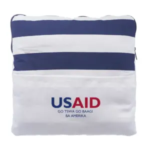 USAID Setswana - 2-in-1 Cordova Pillow Blankets