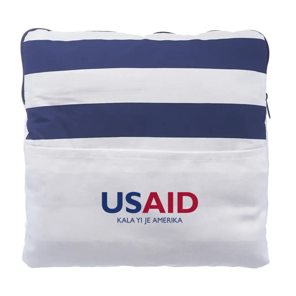 USAID Shilluk - 2-in-1 Cordova Pillow Blankets