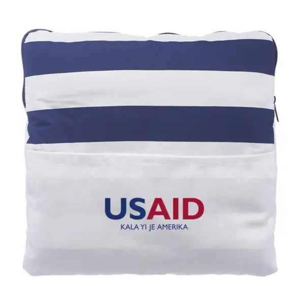 USAID Shilluk - 2-in-1 Cordova Pillow Blankets