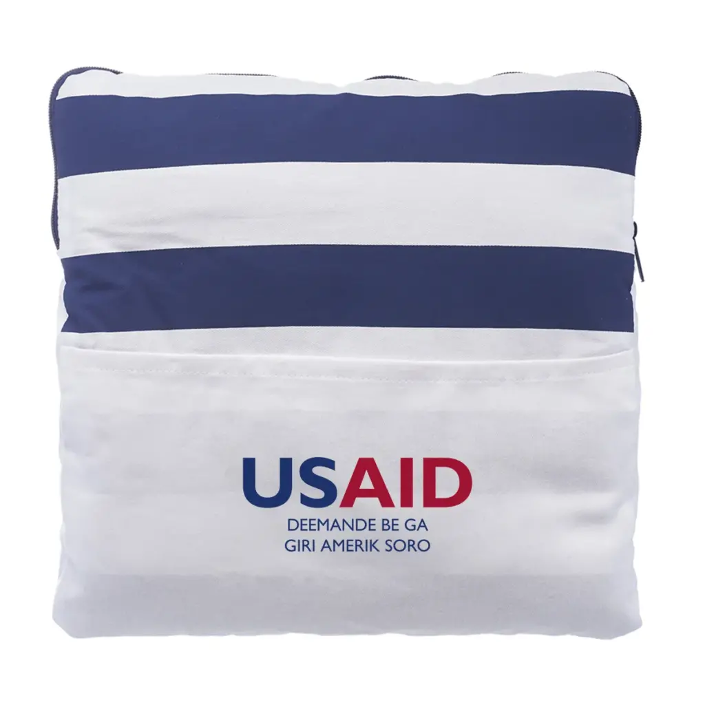 USAID Soninke - 2-in-1 Cordova Pillow Blankets