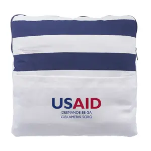 USAID Soninke - 2-in-1 Cordova Pillow Blankets