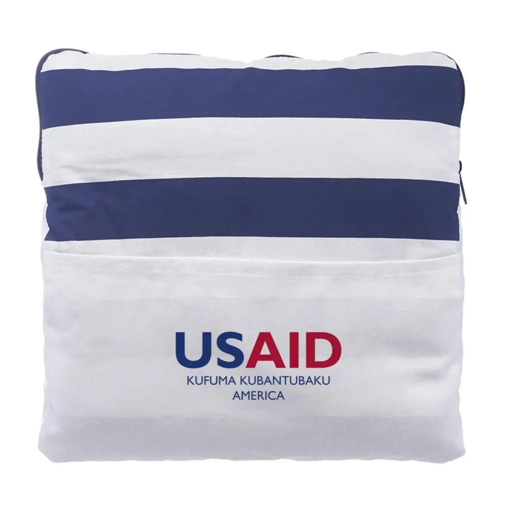 USAID Kaond - 2-in-1 Cordova Pillow Blankets