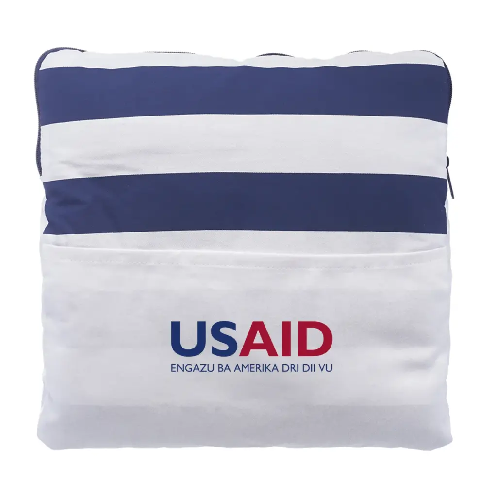 USAID Lugbara - 2-in-1 Cordova Pillow Blankets