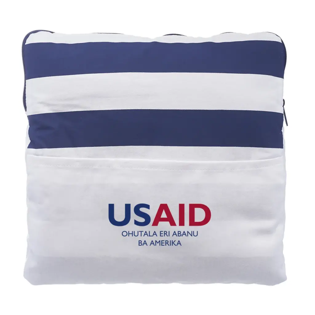 USAID Lusamiya - 2-in-1 Cordova Pillow Blankets