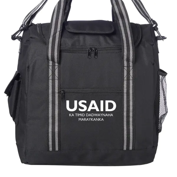 USAID Somali - Flip Flap Insulated Cooler Lunch Bags