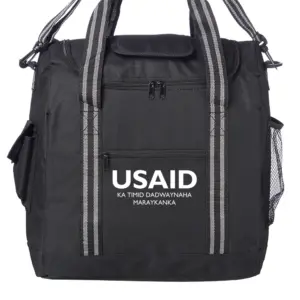 USAID Somali - Flip Flap Insulated Cooler Lunch Bags