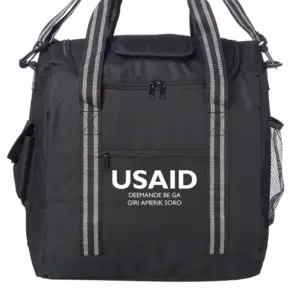 USAID Soninke - Flip Flap Insulated Cooler Lunch Bags