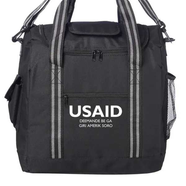 USAID Soninke - Flip Flap Insulated Cooler Lunch Bags