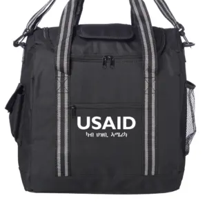 USAID Tigrinya - Flip Flap Insulated Cooler Lunch Bags