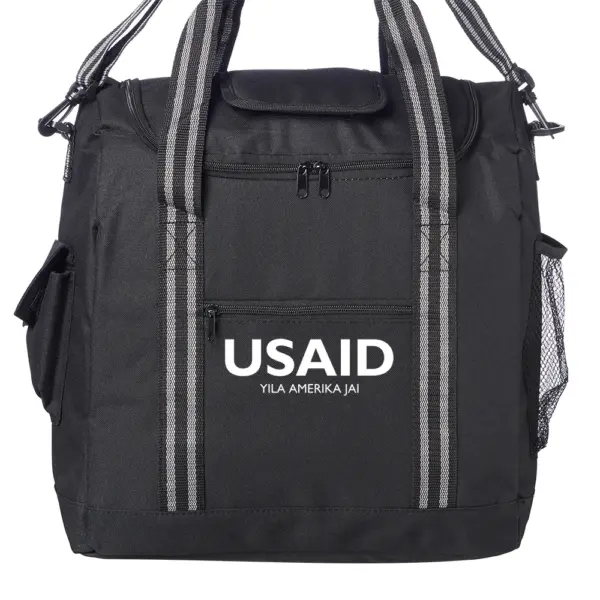 USAID Wala - Flip Flap Insulated Cooler Lunch Bags