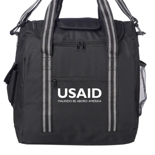 USAID Zande - Flip Flap Insulated Cooler Lunch Bags