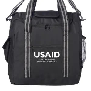 USAID Chishona - Flip Flap Insulated Cooler Lunch Bags