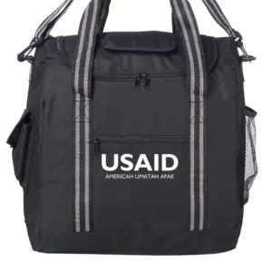 USAID Afar - Flip Flap Insulated Cooler Lunch Bags