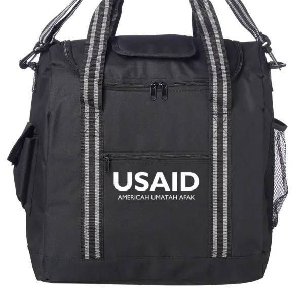 USAID Afar - Flip Flap Insulated Cooler Lunch Bags