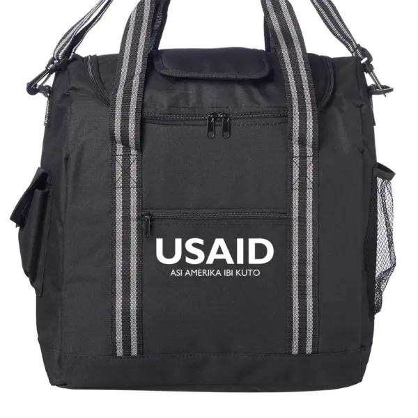 USAID Gonja - Flip Flap Insulated Cooler Lunch Bags
