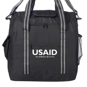 USAID Gonja - Flip Flap Insulated Cooler Lunch Bags