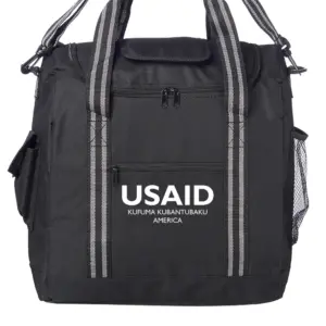 USAID Kaond - Flip Flap Insulated Cooler Lunch Bags