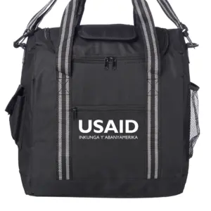 USAID Kinywarwanda - Flip Flap Insulated Cooler Lunch Bags