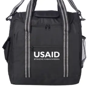 USAID Kirundi - Flip Flap Insulated Cooler Lunch Bags