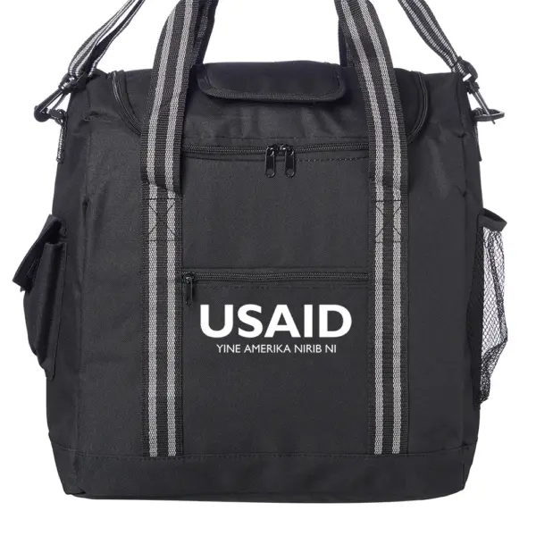 USAID Kusaal - Flip Flap Insulated Cooler Lunch Bags