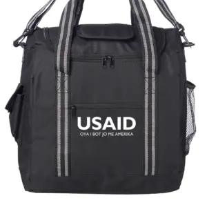 USAID Langi - Flip Flap Insulated Cooler Lunch Bags