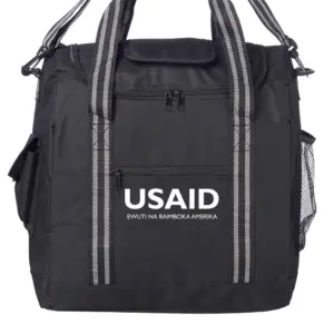 USAID Lingala - Flip Flap Insulated Cooler Lunch Bags
