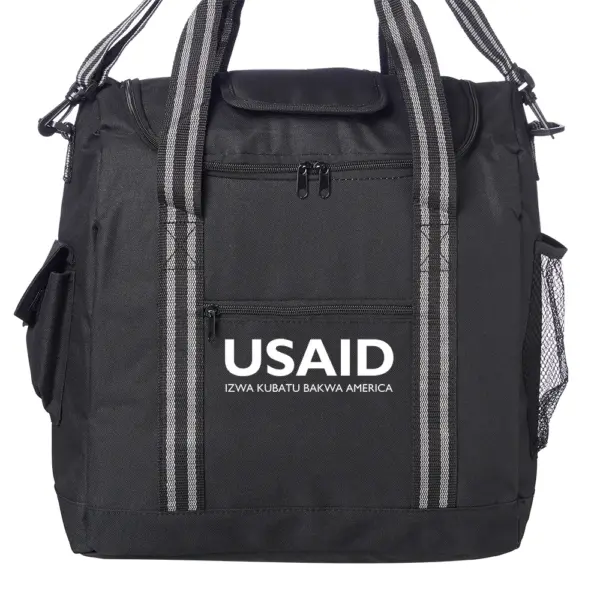 USAID Lozi - Flip Flap Insulated Cooler Lunch Bags