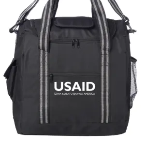 USAID Lozi - Flip Flap Insulated Cooler Lunch Bags