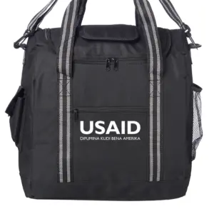 USAID Luba - Flip Flap Insulated Cooler Lunch Bags