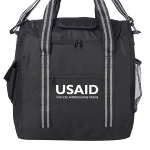 USAID Afrikaans - Flip Flap Insulated Cooler Lunch Bags