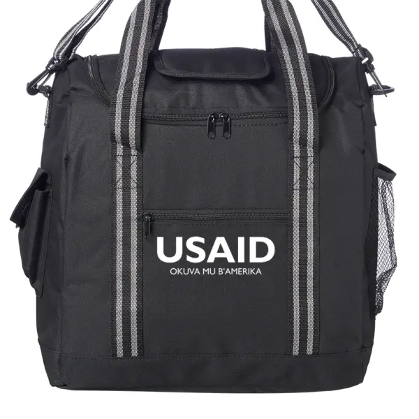 USAID Luganda - Flip Flap Insulated Cooler Lunch Bags
