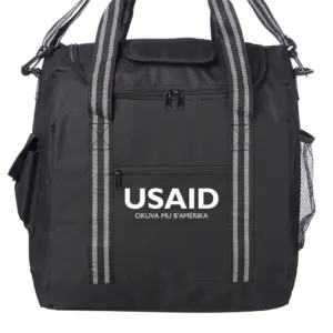 USAID Luganda - Flip Flap Insulated Cooler Lunch Bags