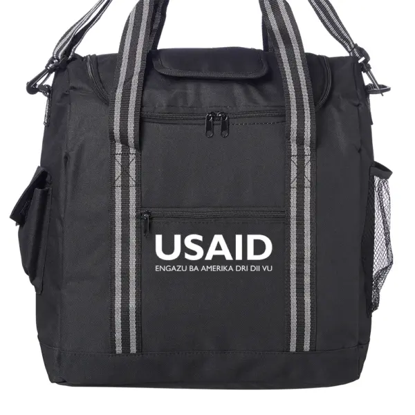 USAID Lugbara - Flip Flap Insulated Cooler Lunch Bags