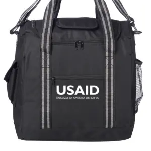USAID Lugbara - Flip Flap Insulated Cooler Lunch Bags