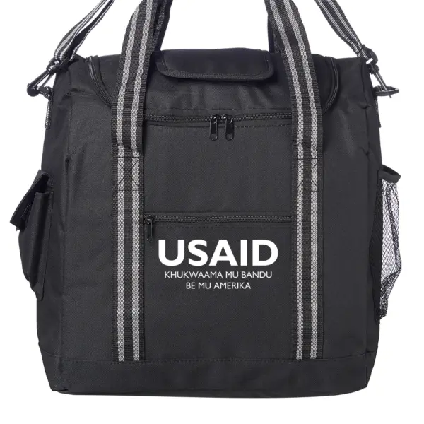USAID Lugisu - Flip Flap Insulated Cooler Lunch Bags