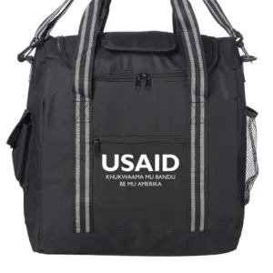 USAID Lugisu - Flip Flap Insulated Cooler Lunch Bags