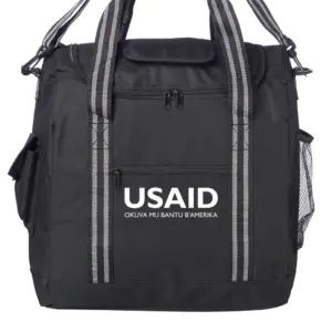 USAID Lusoga - Flip Flap Insulated Cooler Lunch Bags