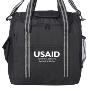 USAID Luvale - Flip Flap Insulated Cooler Lunch Bags
