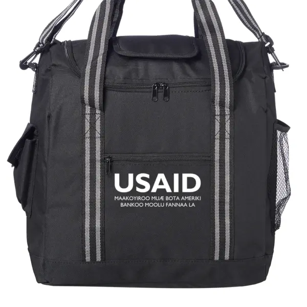 USAID Mandinka - Flip Flap Insulated Cooler Lunch Bags