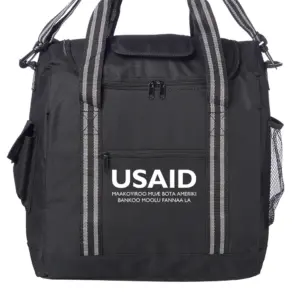 USAID Mandinka - Flip Flap Insulated Cooler Lunch Bags