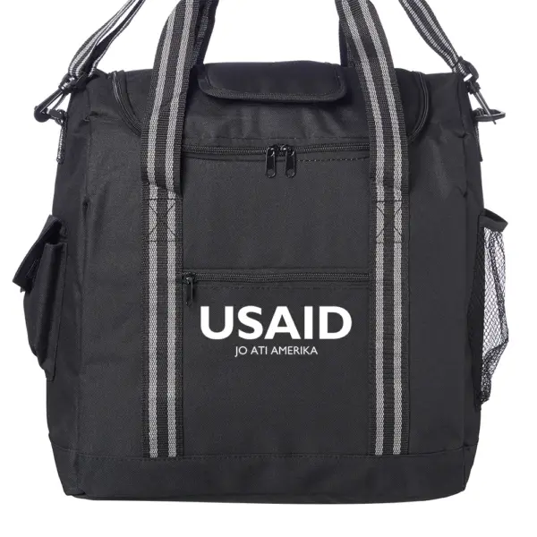 USAID Otuho - Flip Flap Insulated Cooler Lunch Bags