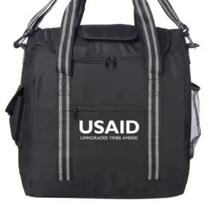 USAID Pulaar - Flip Flap Insulated Cooler Lunch Bags
