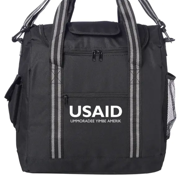 USAID Pulaar - Flip Flap Insulated Cooler Lunch Bags