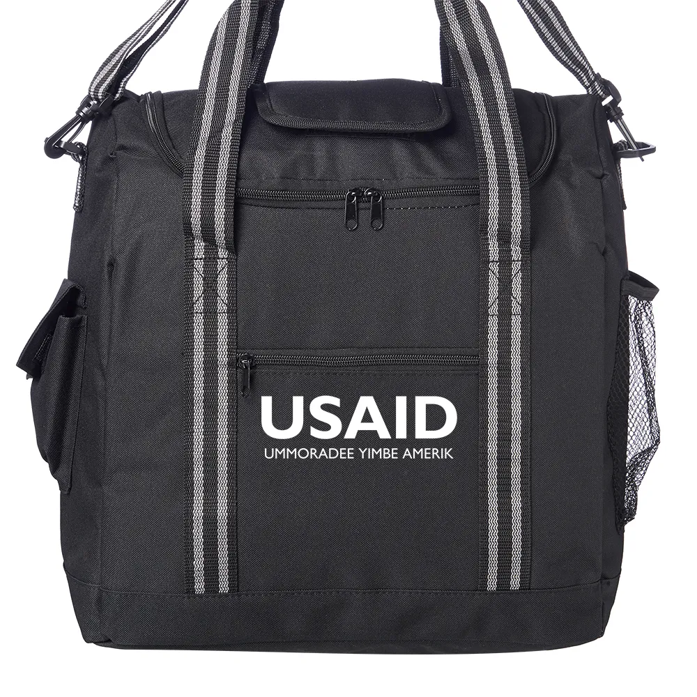 USAID Pulaar - Flip Flap Insulated Cooler Lunch Bags