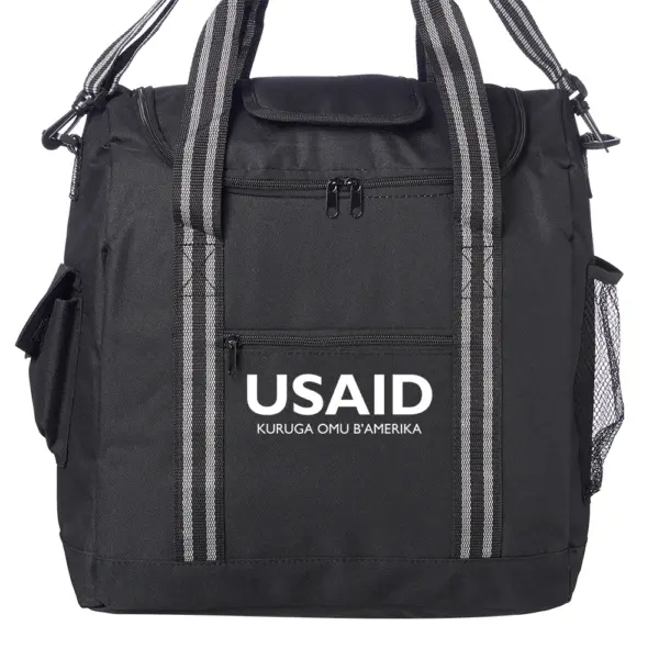 USAID Runyankole - Flip Flap Insulated Cooler Lunch Bags