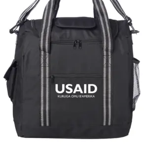 USAID Runyankole - Flip Flap Insulated Cooler Lunch Bags