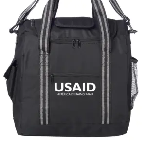 USAID Senufo - Flip Flap Insulated Cooler Lunch Bags