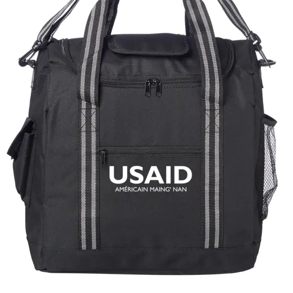 USAID Senufo - Flip Flap Insulated Cooler Lunch Bags